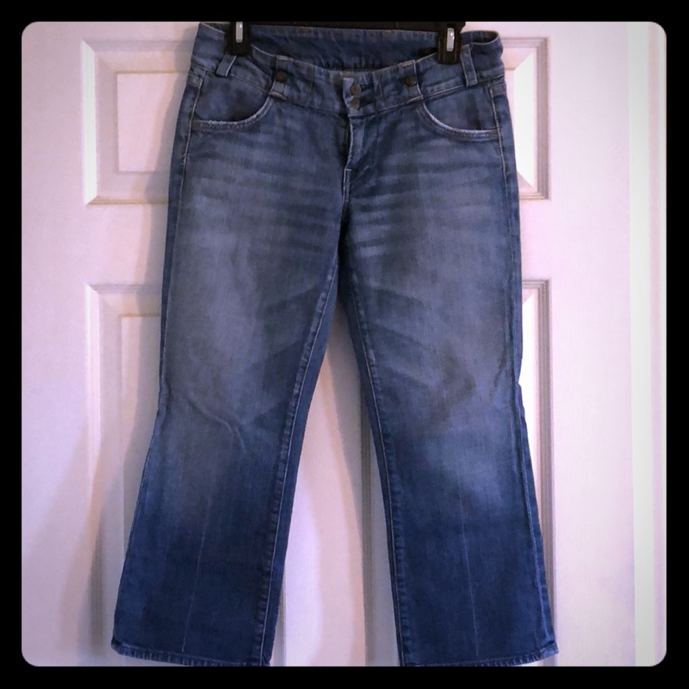 Citizens of Humanity Cropped Jeans